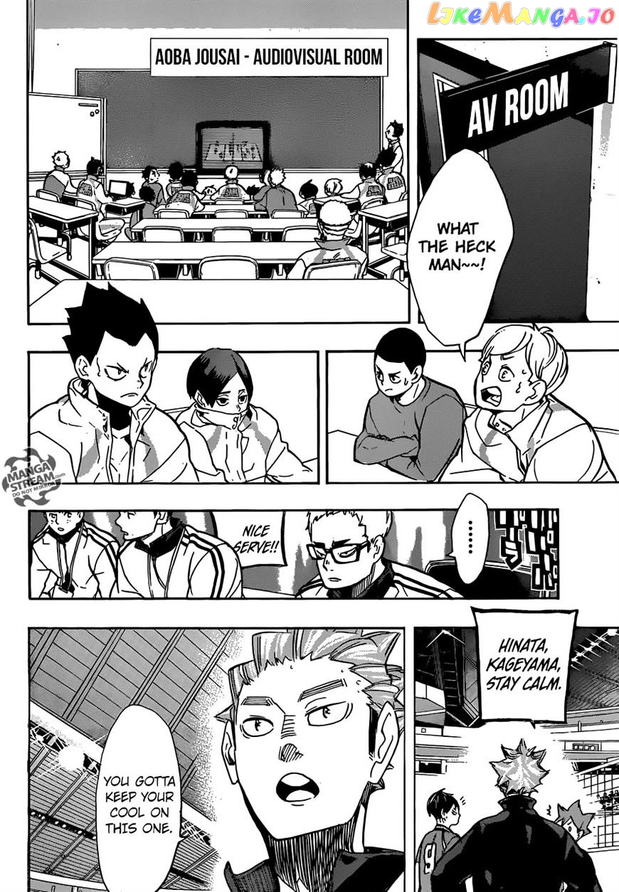Haikyuu!!, Chapter 255 image 03